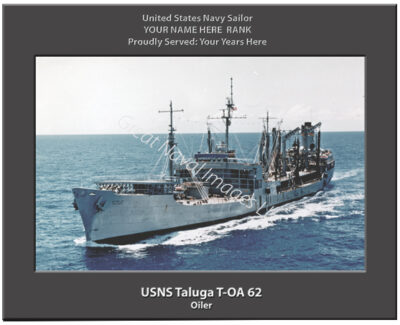 USNS TALUGA T-AO 62 Navy Ship Photo