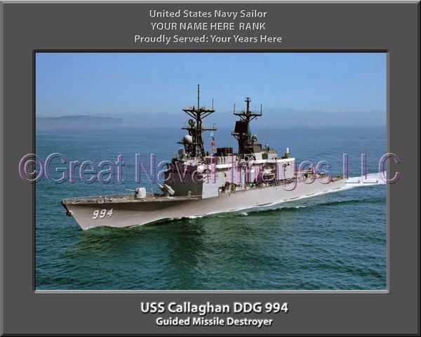 USS Callaghan DDG 994 : Personalized Navy Ship Photo ⋆ US Navy Veteran ...