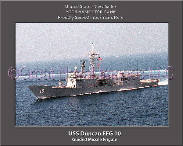 USS Duncan FFG 10 : Personalized Navy Ship Photo ⋆ Personalized US Navy ...