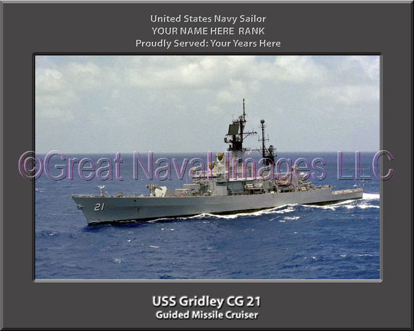 USS Gridley CG 21 : Personalized Navy Ship Photo ⋆ US Navy Veteran Memories
