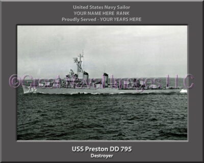USS Preston DD 795