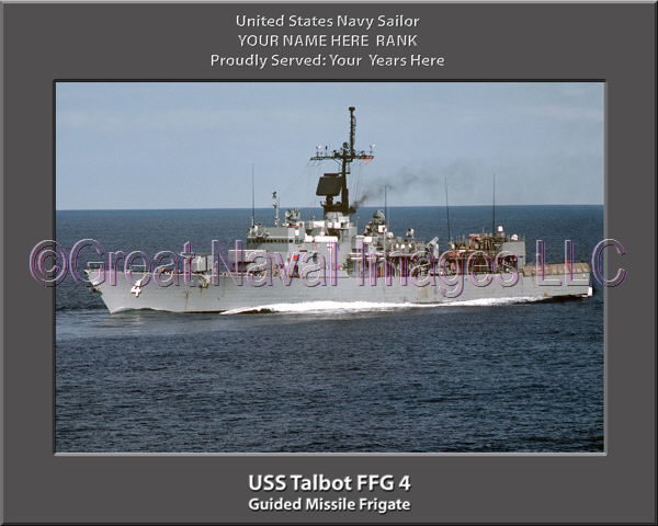 USS Talbot FFG 4 : Personalized Navy Ship Photo ⋆ Personalized US Navy ...