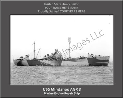 USS Mindanao ARG 3 Personalized Navy Ship Photo