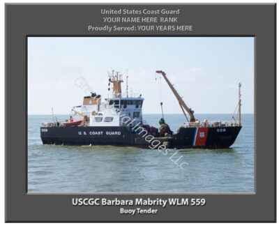 USCGC Barbara Mabrity WLM 559 Personalized Photo
