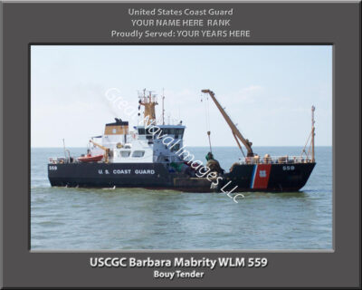 USCGC Barbara Mabrity WLM 559 Personalized Photo