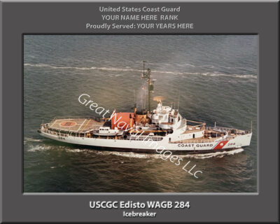 USCGC Edisto WAGB 284 Personalized Photo