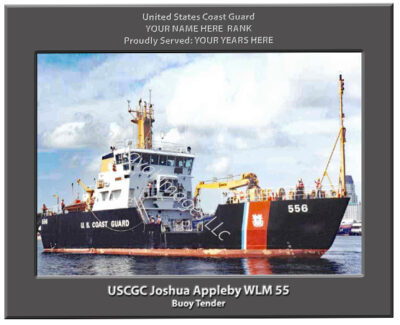 USCGC Joshua Appleby WLM 55 Personalized Photo