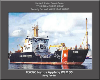 USCGC Joshua Appleby WLM 55 Personalized Photo