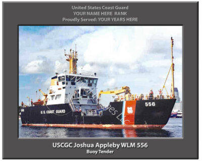 USCGC Joshua Appleby WLM 556 Personalized Print