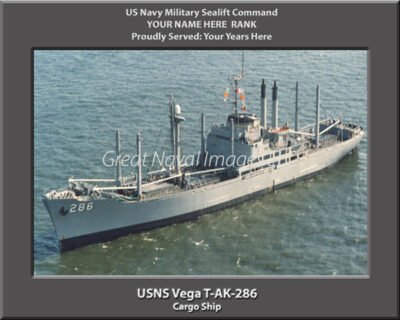 USNS Vega T-AK-286 Personalized Photo