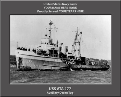 USS ATA 177 Personalized Photo