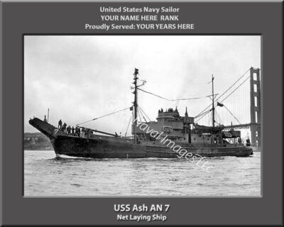 USS Ash AN 7