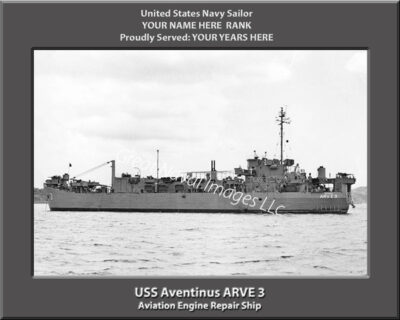 USS Aventinus ARVE 3 Personalized Photo