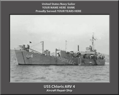 USS Chloris ARV 4 Personalized Photo