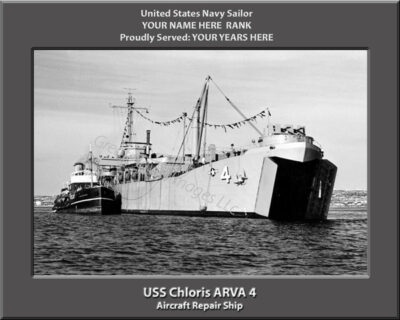 USS Chloris ARVA 4 Personalized Photo