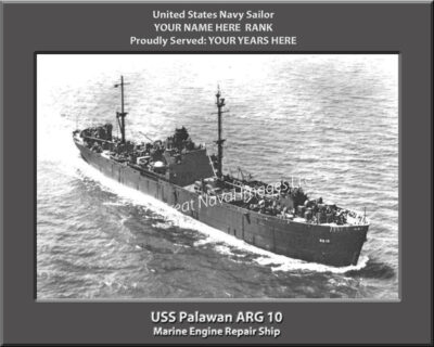 USS Palawan ARG 10 Personalized Photo