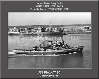 USS Pinto AT 90 Personalized Photo