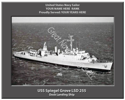 USS Spiegel Grove LSD 32 Navy Ship Photo