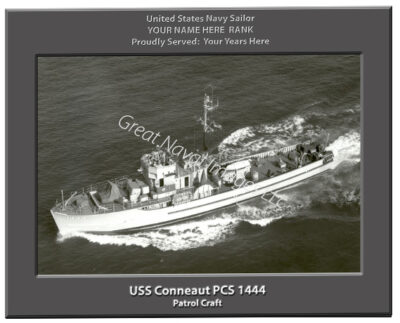 USS Conneaut PCS 1444 Personalized Navy Ship Photo