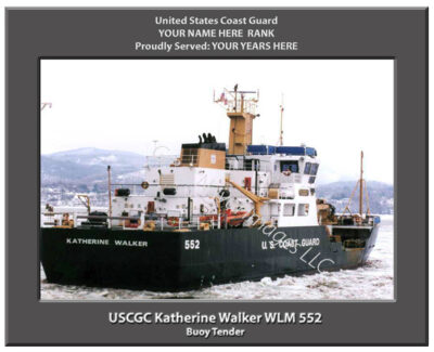 USCGC Katherine Walker WLM 552 Personalized Coast Guard Cutter Photo