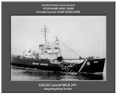 USCGC Laurel WLB 291 Personalized Cutter Photoi