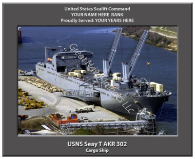 USNS Seay T-AKR-302 Sealift Command Photo