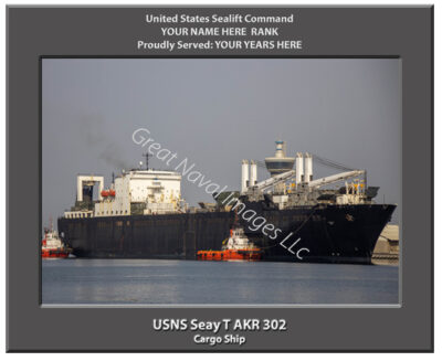USNS Seay T-AKR-302 Sealift Command Photo